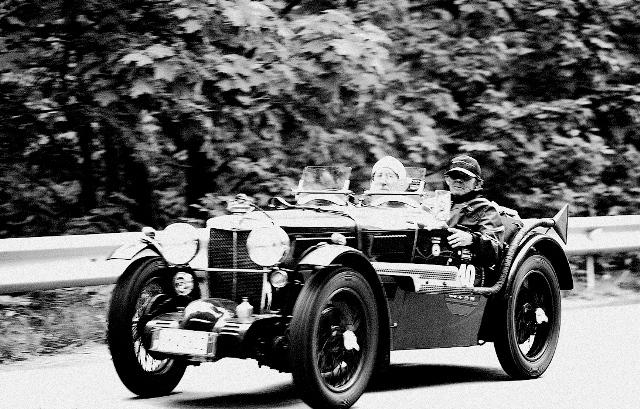 MG J4 Mille Miglia