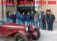 FIVA AND 1000 MIGLIA REGISTER 