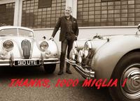 Thanks, 1000 MIGLIA!