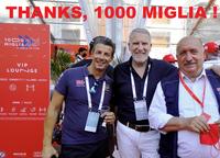 THANKS 1000 MIGLIA!