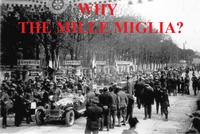 Why the Mille Miglia? 