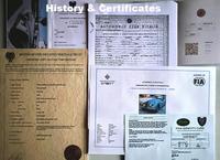 HISTORY AND CERTIFICATES