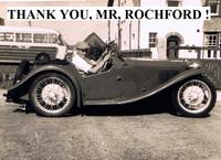 THANK YOU MR ROCHFORD